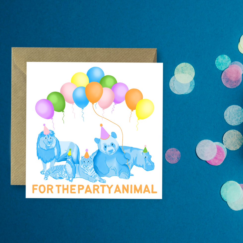 For the party animal Party Invitations