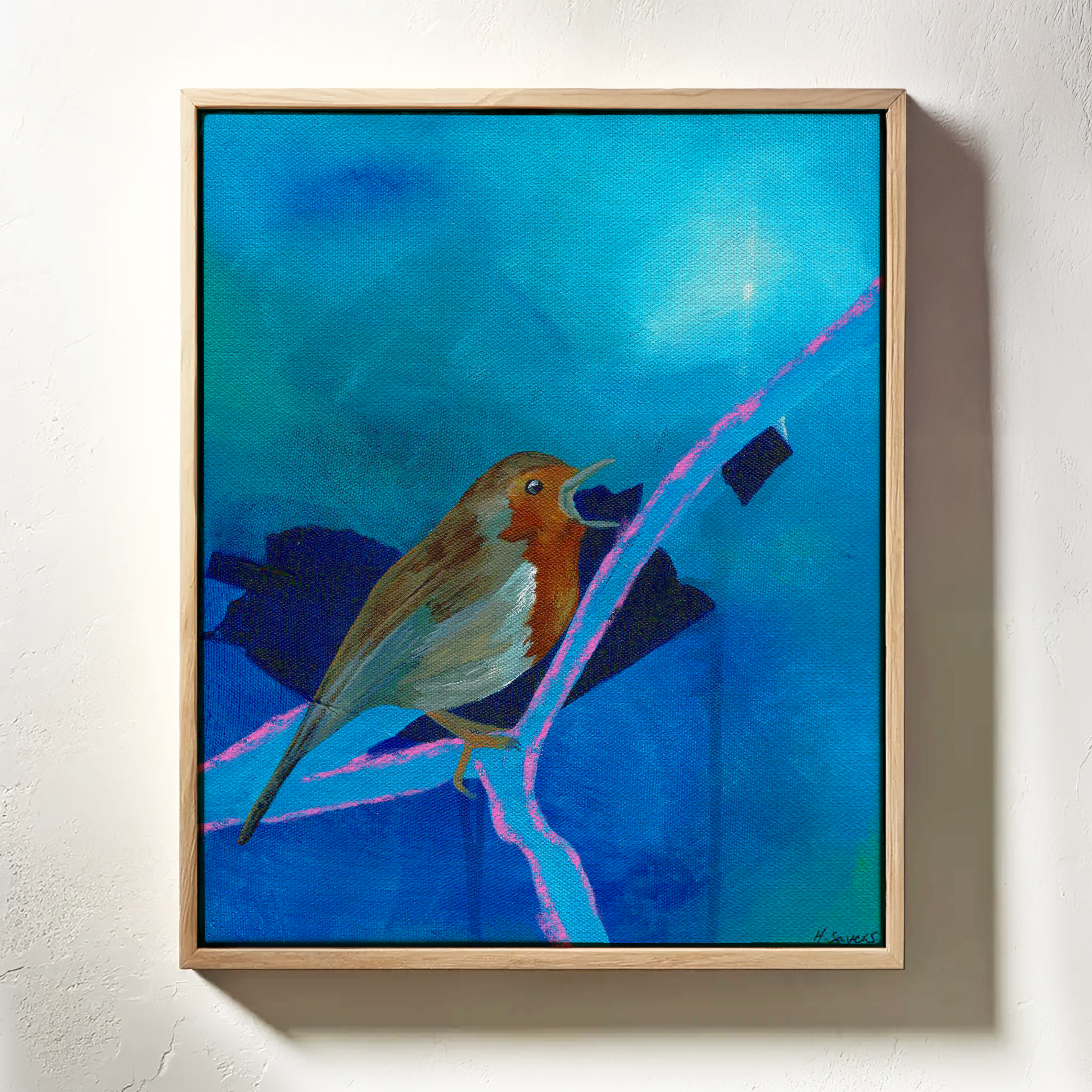 A tune for you (Framed) Reminiscence Collection