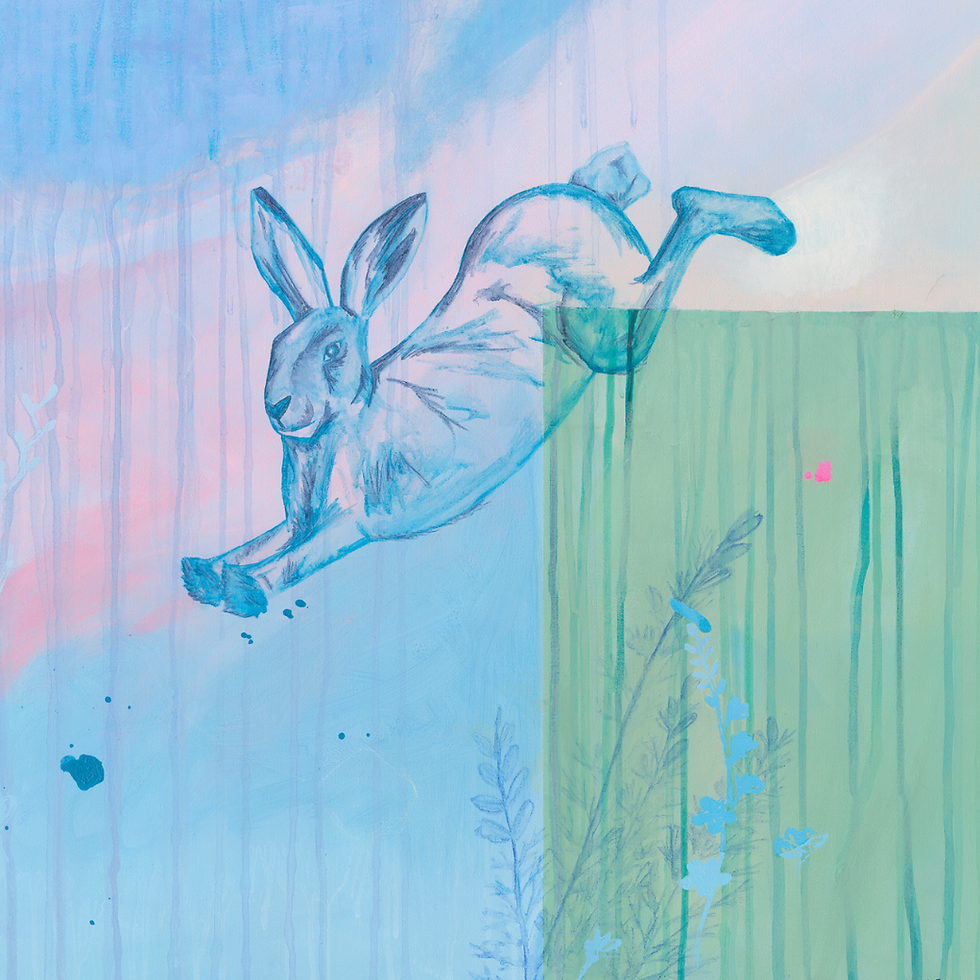 Thumbnail: Jump into the day greetings card