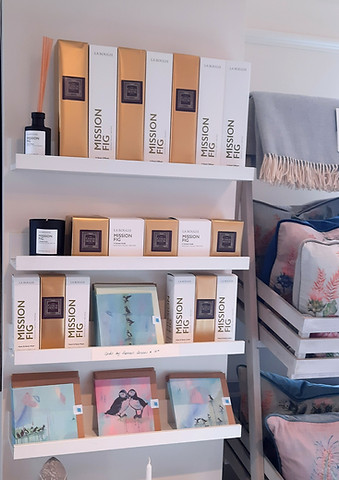 Wholesale trade sales of Unique Irish greetings cards by Kerry Artist Hannah Sayers of Sayers Studio in The Coach House.