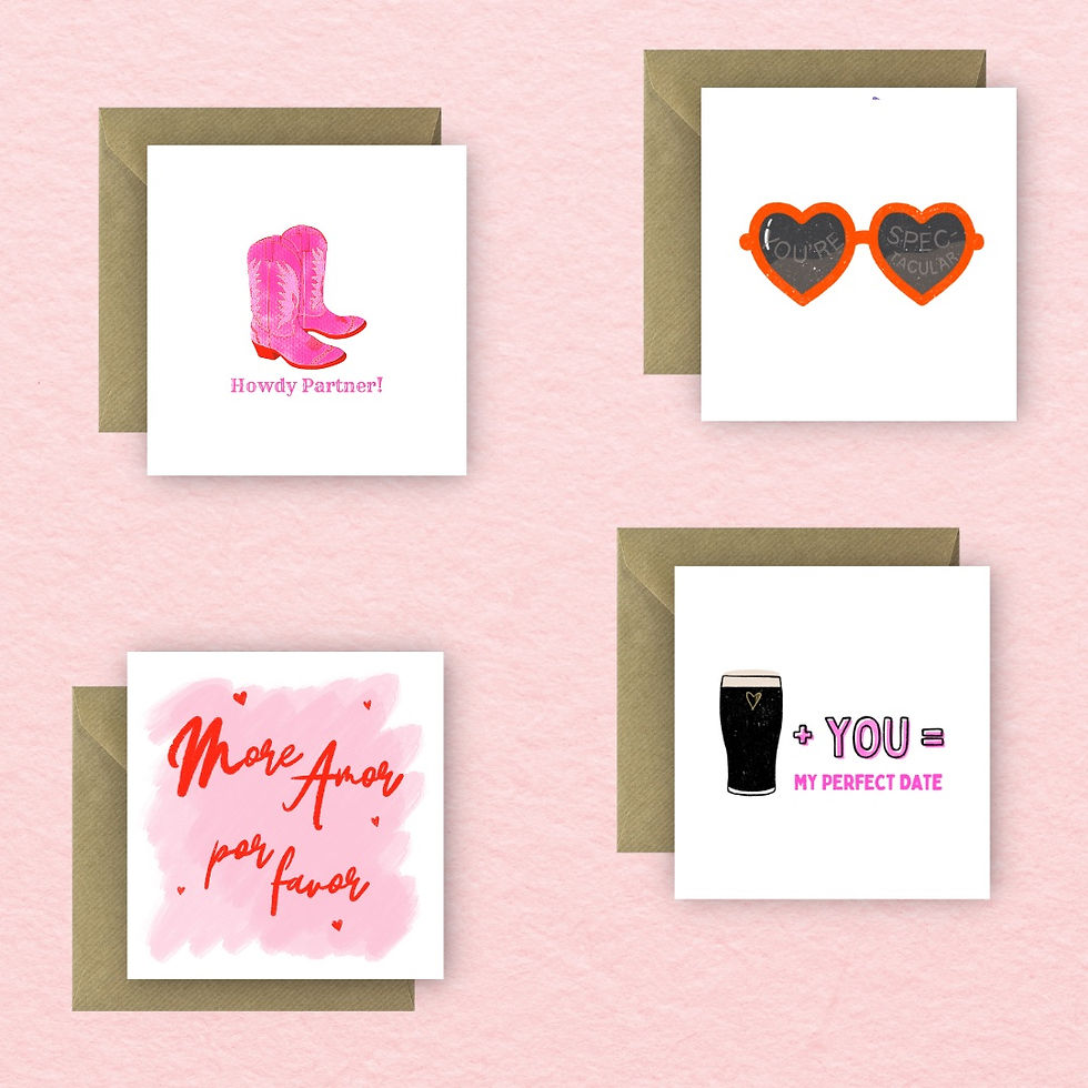 Thumbnail: Howdy Partner Greetings Card