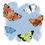 Thumbnail: Butterflies Greetings Card