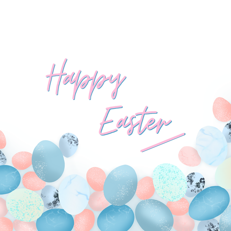 Happy Easter Greetings Card