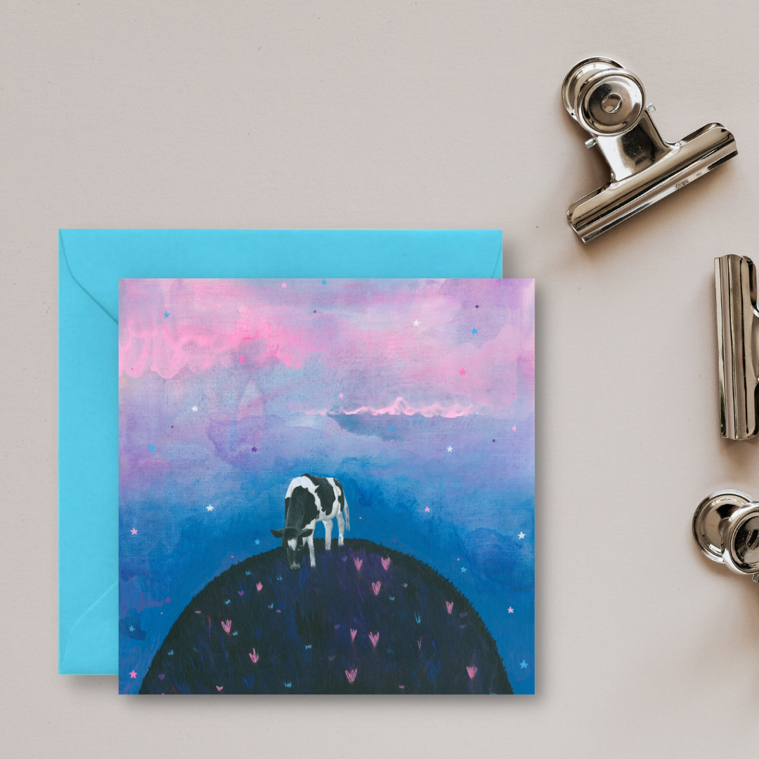 Michaela greetings card