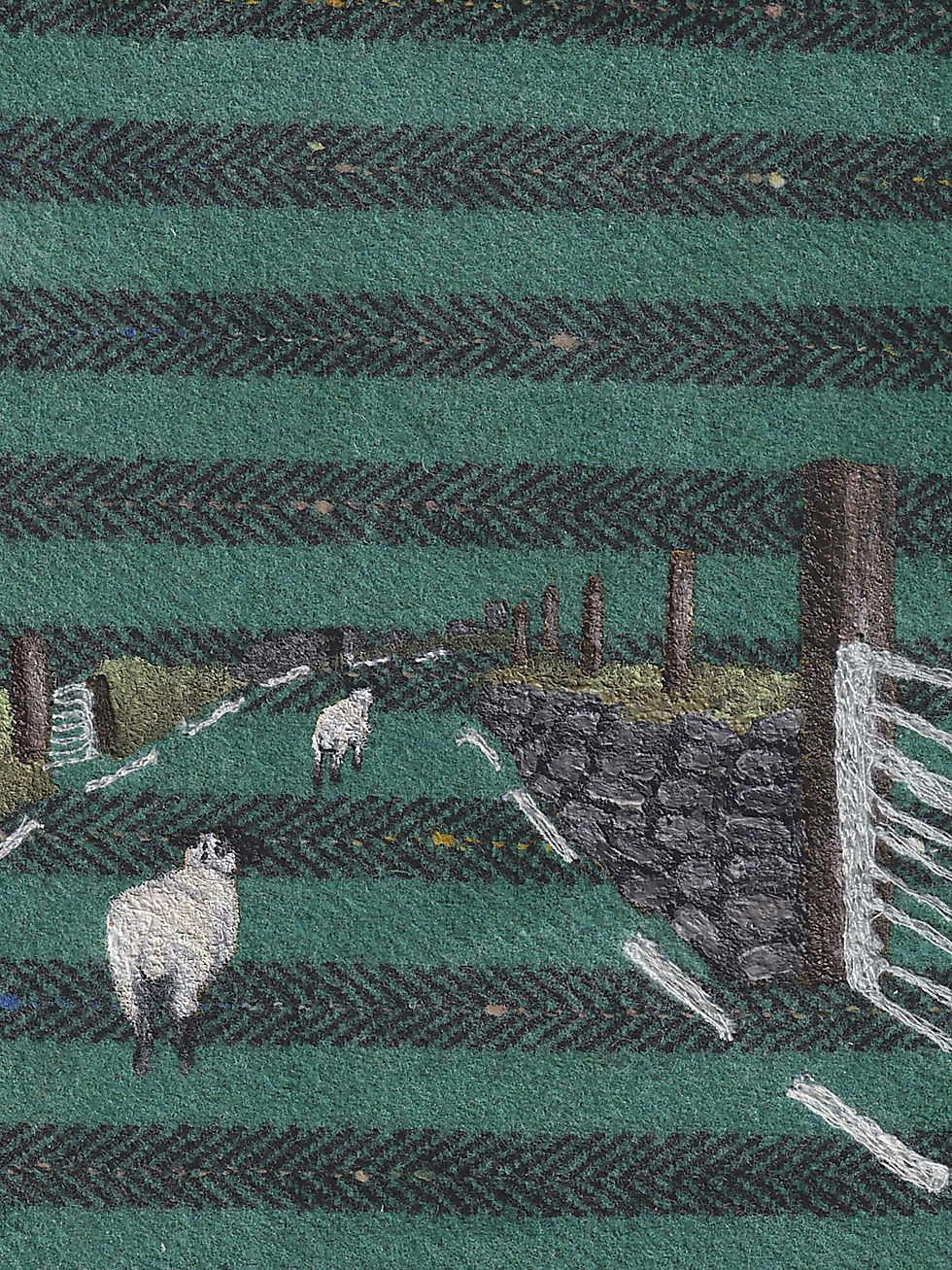 Thumbnail: The Grass Is Greener On The Other Side (Framed)