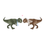 Thumbnail: Dino Wedding Day Greetings Card