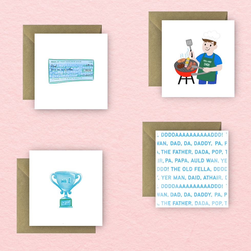 Thumbnail: Dad Greetings Card