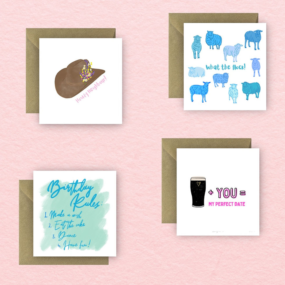 Thumbnail: Pint and you is the perfect date Greetings Card