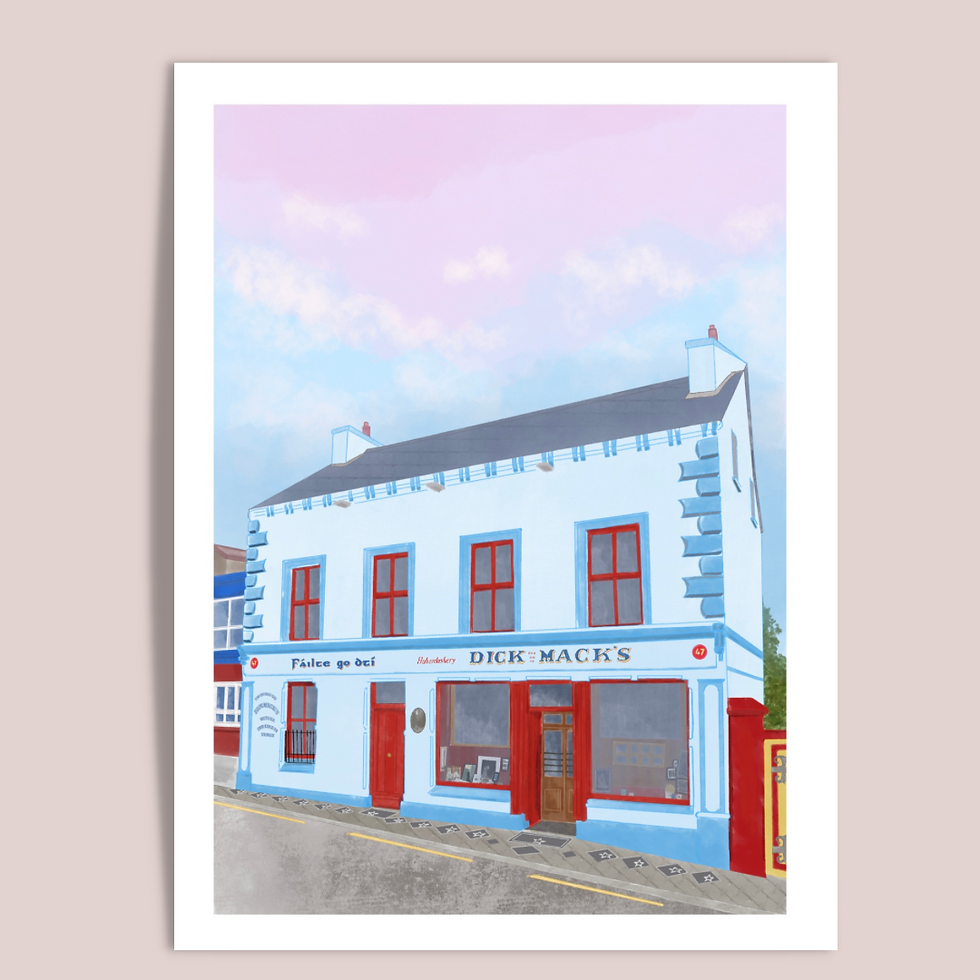 Thumbnail: Dick Mac’s Pub ART PRINT
