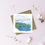 Thumbnail: Mountains of luck Good Luck Greetings Card