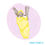 Thumbnail: New Baby Pink Greetings Card *FIND YOUR SKIN TONE*