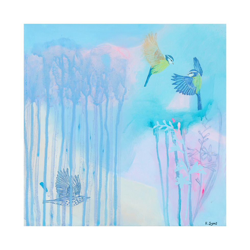 Thumbnail: Listen to the birds song Print