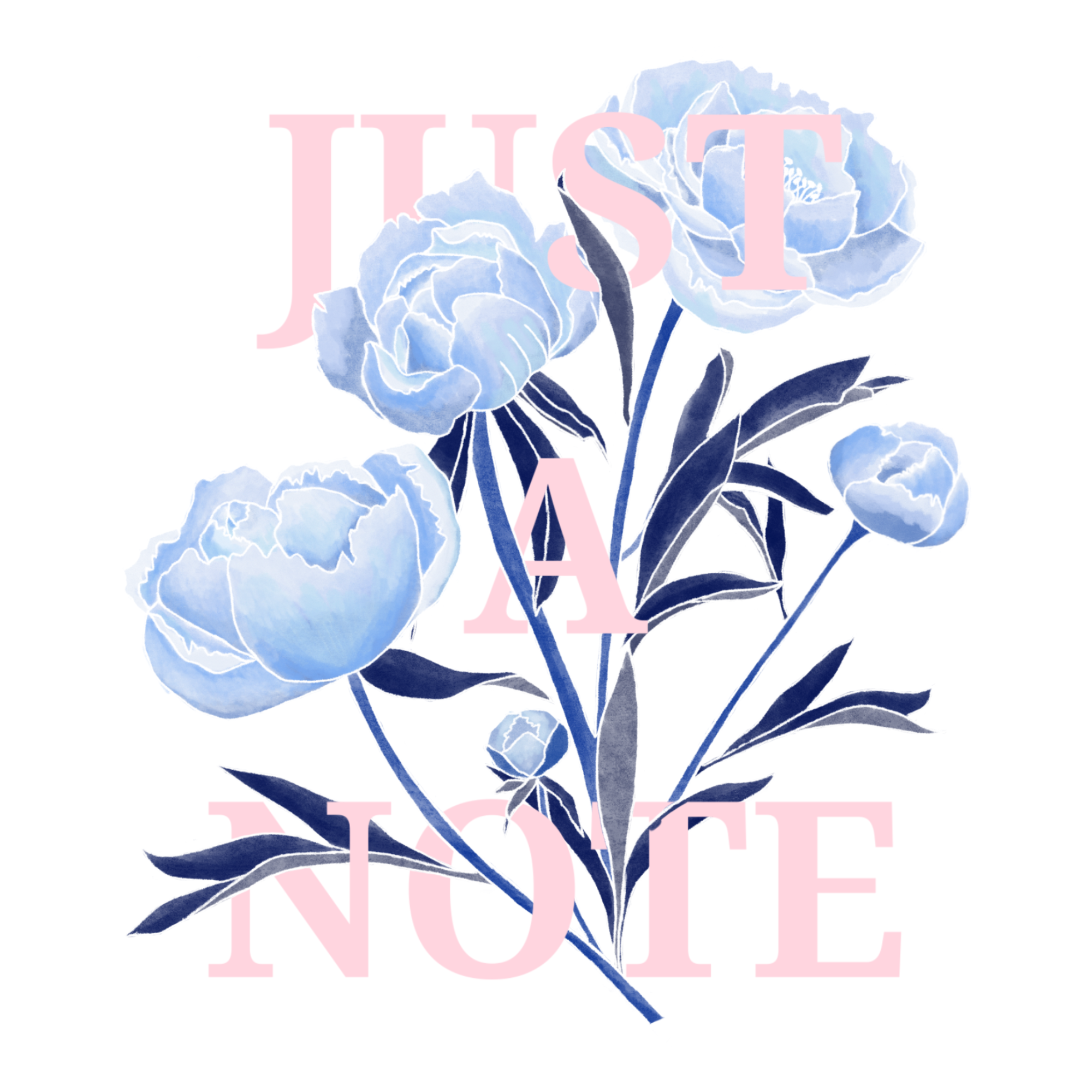 Just a note Greetings Card