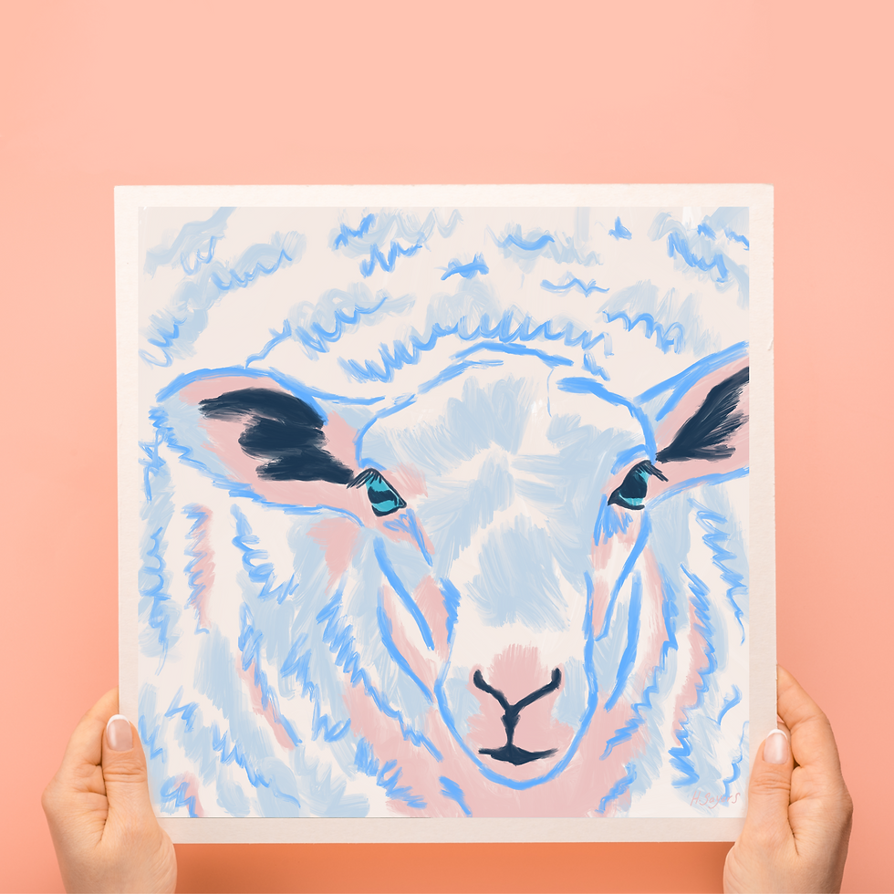 Thumbnail: ‘Babs’ Art Print