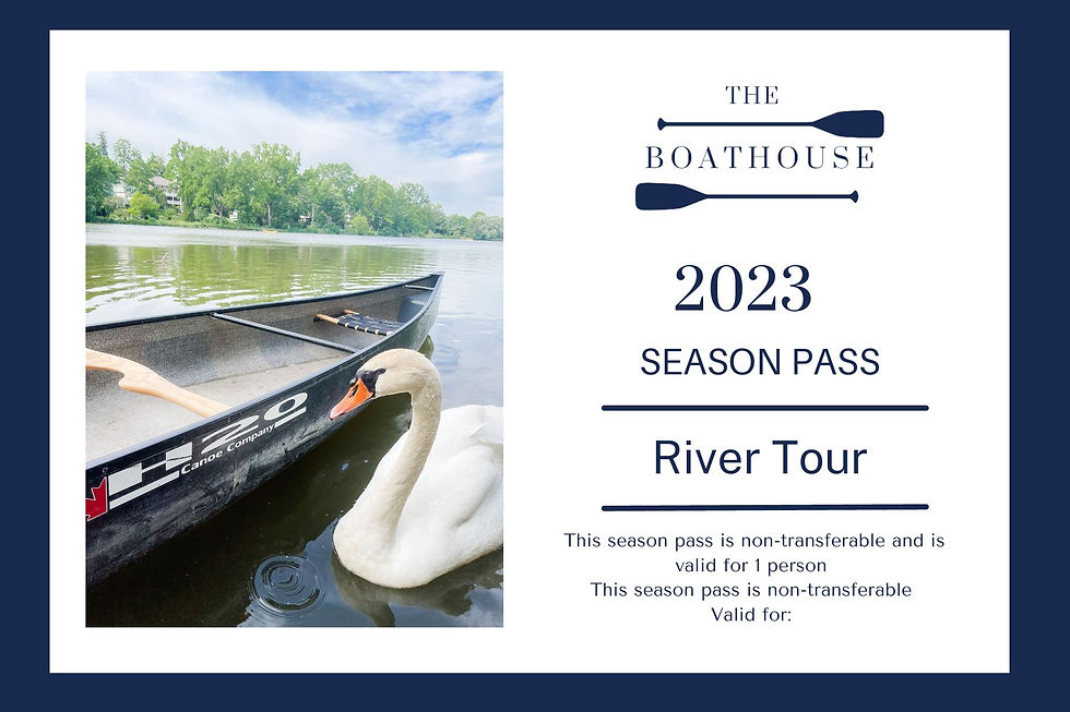 2023 River Tour Season Pass- Single Person