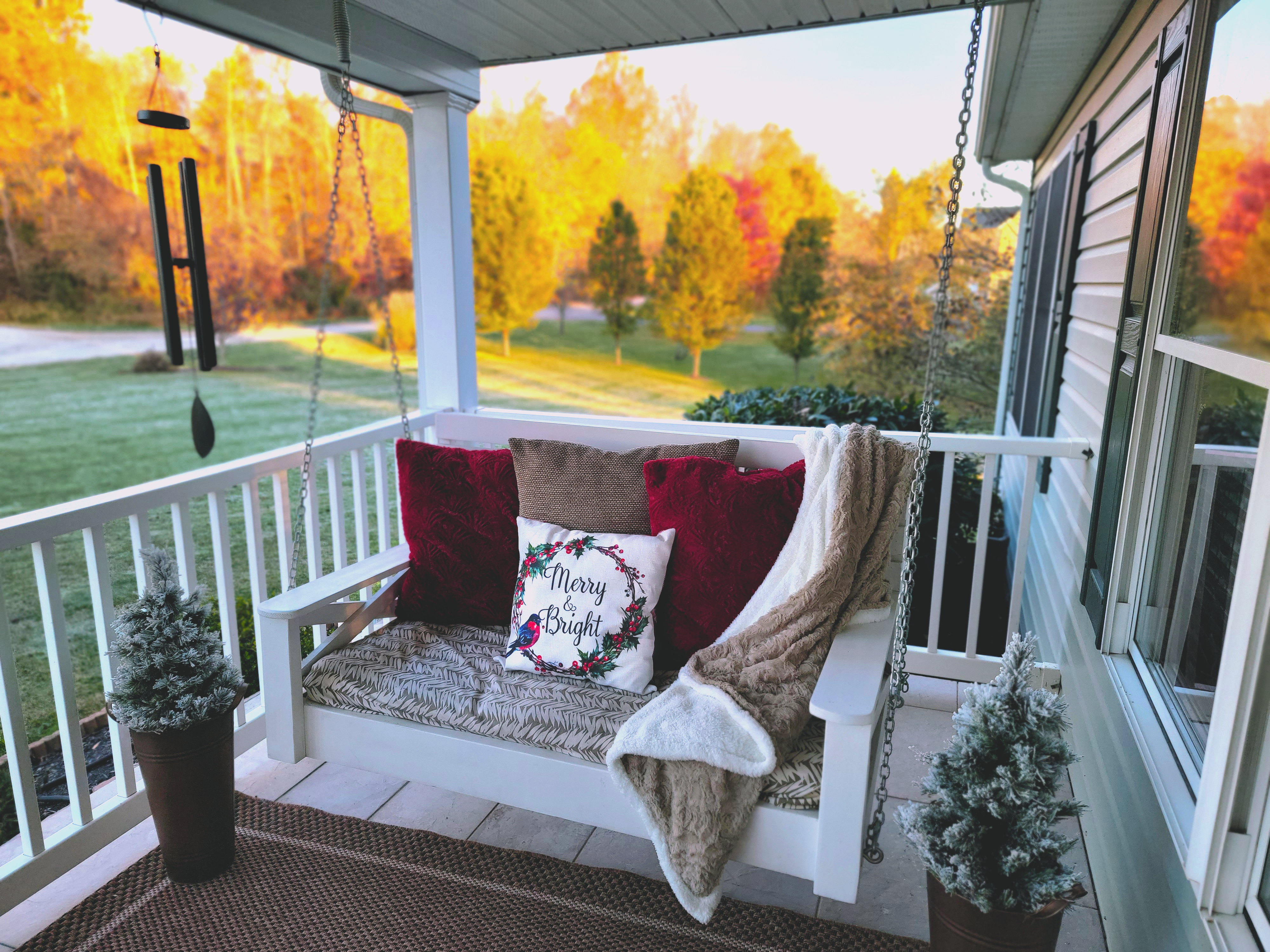 Crib Size Horizontal Slat