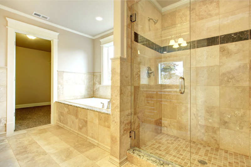 frameless glass shower door installation las vegas 8