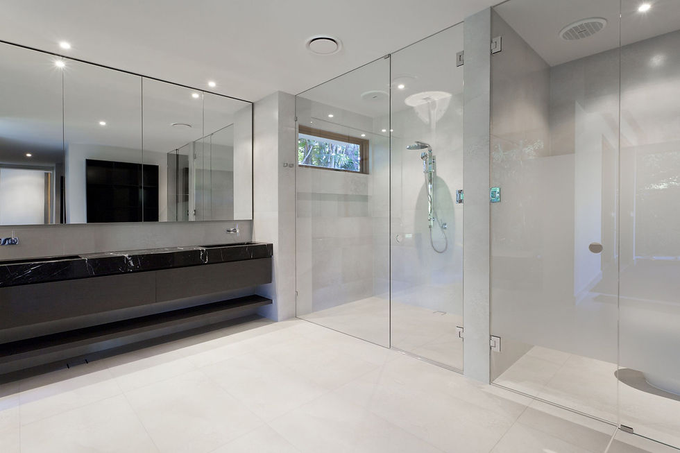 New Windows Shower Door Replacement