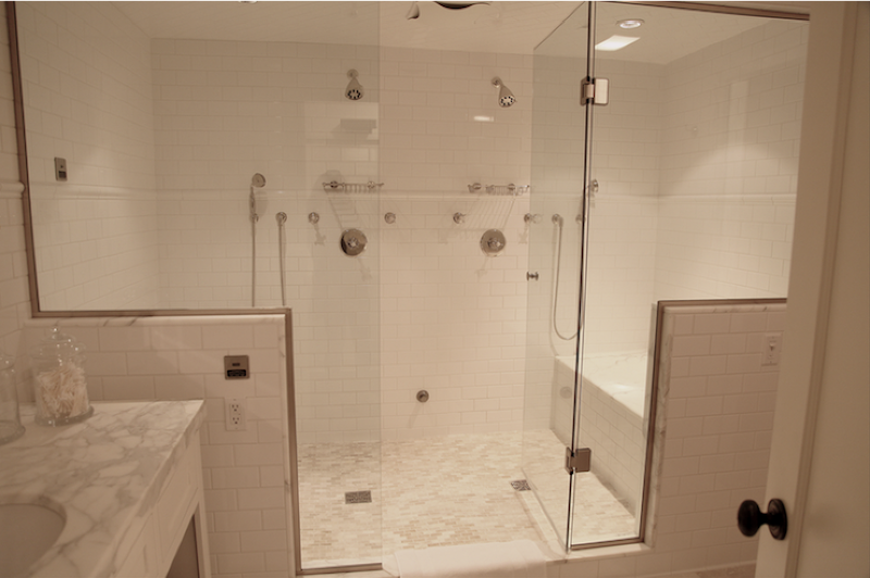 frameless glass shower door installation las vegas 7