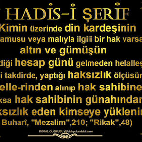 Affedilmeyecek tek günah neydi?