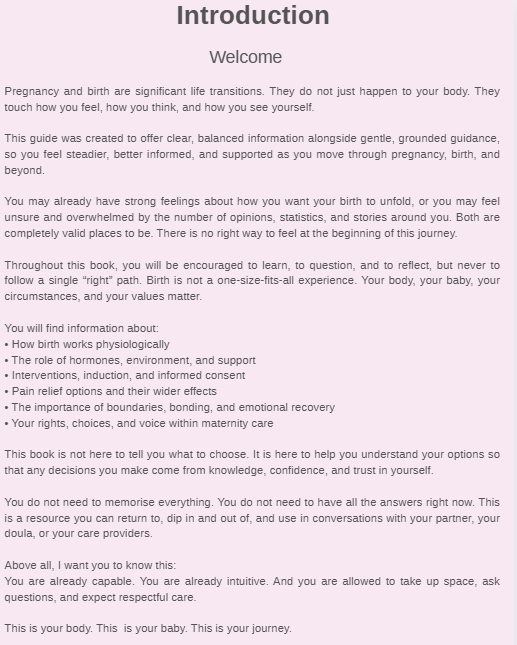 Thumbnail: Pregnancy, Birth & Beyond