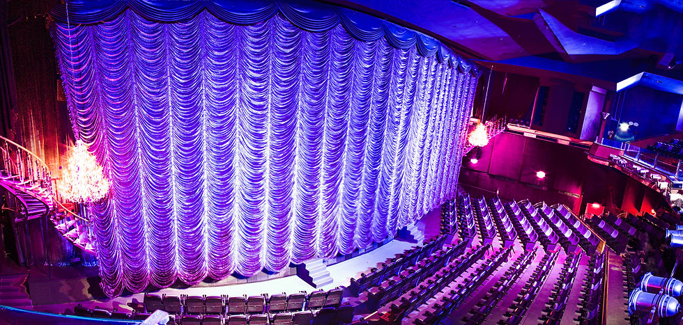 The venue for PTYIFF's Gala Night Ceremony at Tiffany's Show in Pattaya.