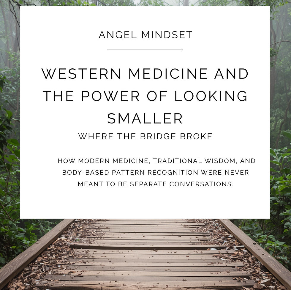 Western Medicine and the Power of Looking Smaller
