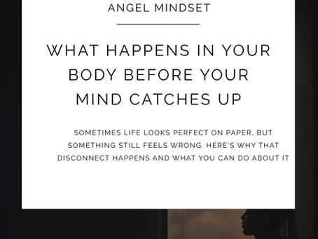 What Happens in Your Body Before Your Mind Catches Up