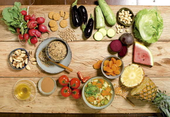 Alimentação, nutrição e saúde.