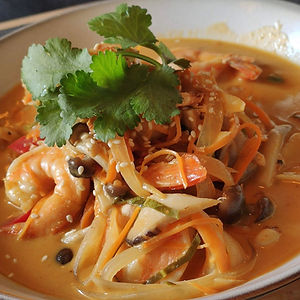 30B. CURRY GAMBAS - Shrimp curry