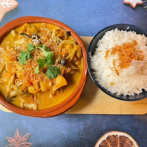 30A. CURRY POLLO - Chicken curry
