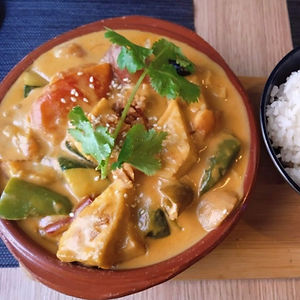30E. CURRY TOFU