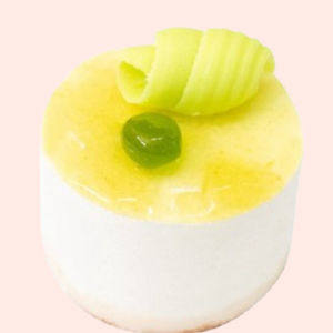 Pastel Manzana Verde