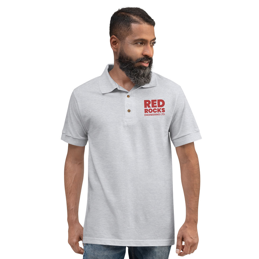 Thumbnail: Branded Embroidered Polo Shirt