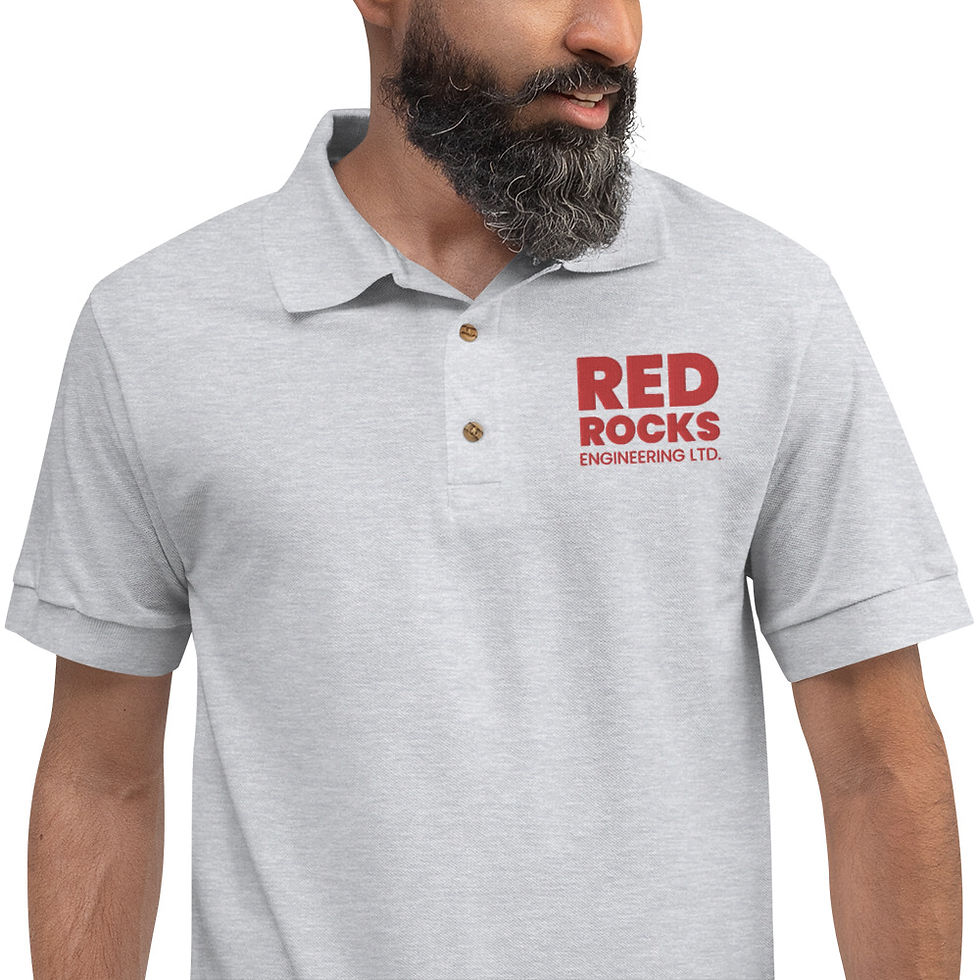 Thumbnail: Branded Embroidered Polo Shirt