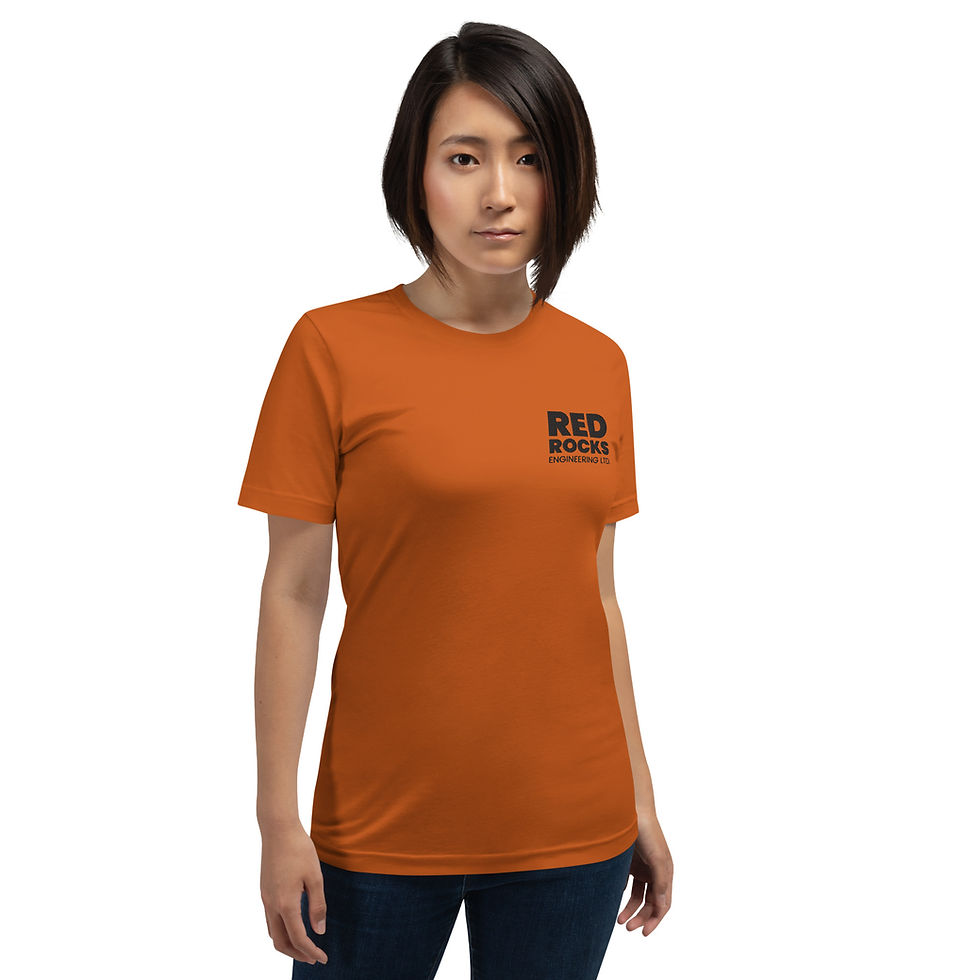 Thumbnail: Branded Unisex t-shirt (B-Emb)