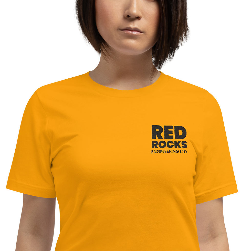 Thumbnail: Branded Unisex t-shirt (B-Emb)