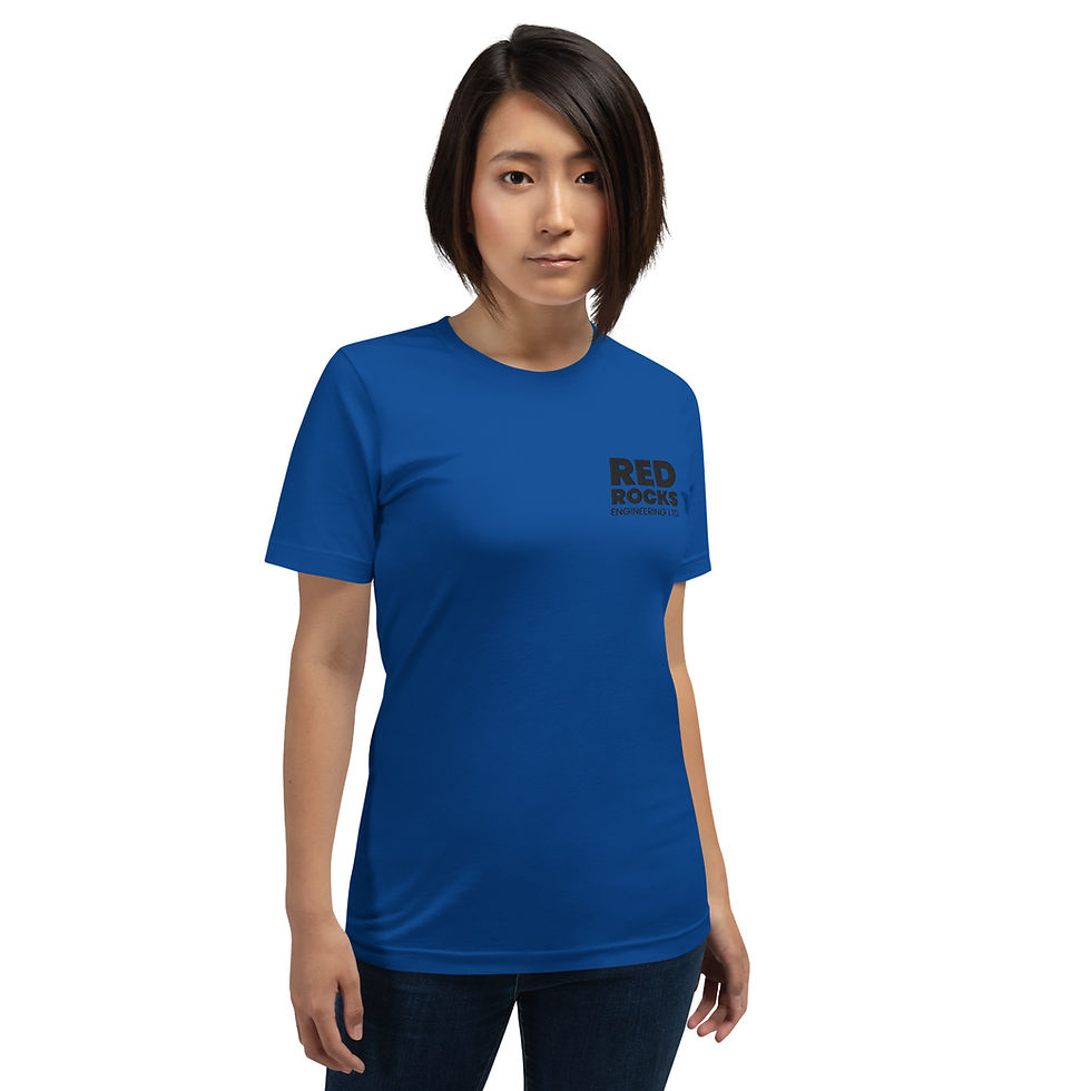 Thumbnail: Branded Unisex t-shirt (B-Emb)