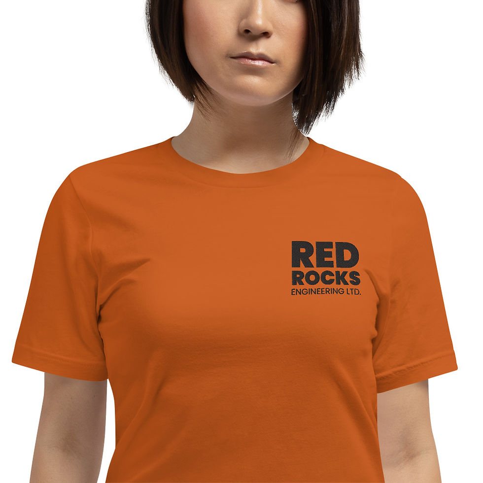 Thumbnail: Branded Unisex t-shirt (B-Emb)