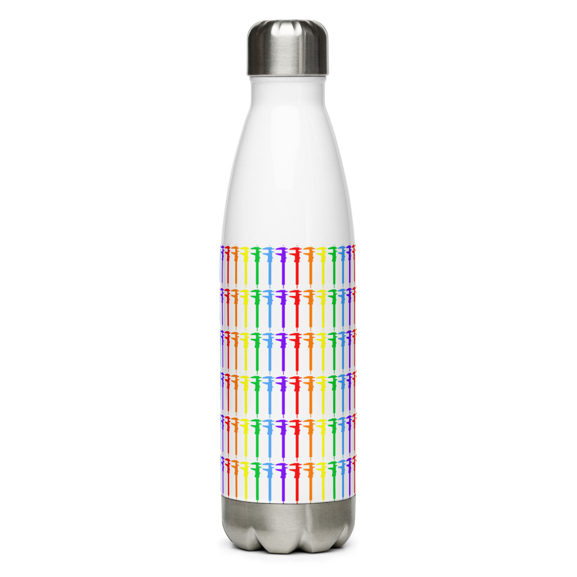 Branded Stainless Steel Water Bottle
