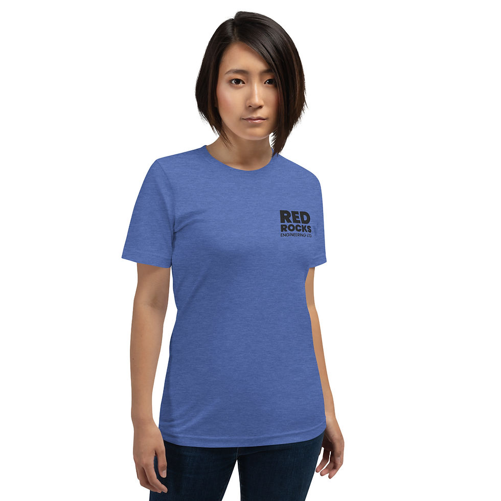 Thumbnail: Branded Unisex t-shirt (B-Emb)