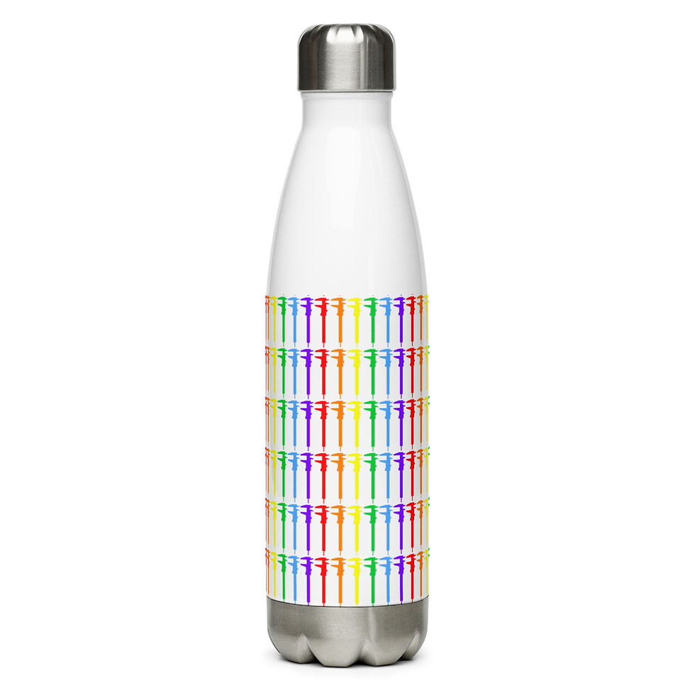 Thumbnail: Branded Stainless Steel Water Bottle