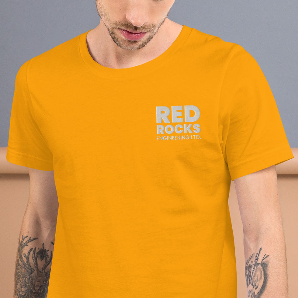 Thumbnail: Branded Unisex t-shirt (B-Emb)