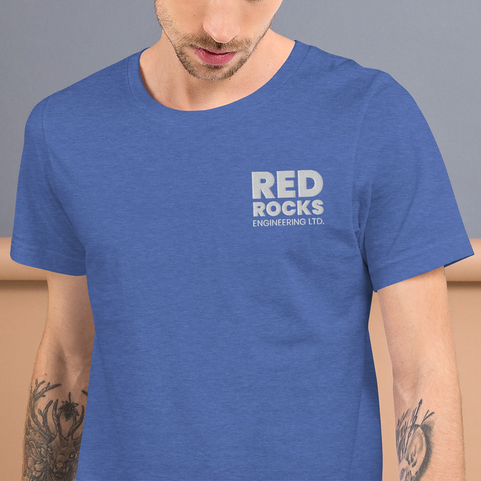 Thumbnail: Branded Unisex t-shirt (B-Emb)
