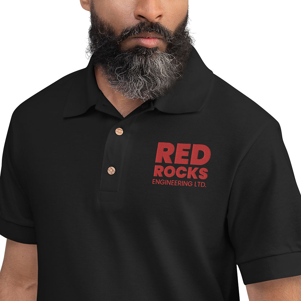 Thumbnail: Branded Embroidered Polo Shirt