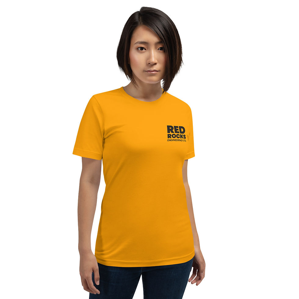 Thumbnail: Branded Unisex t-shirt (B-Emb)