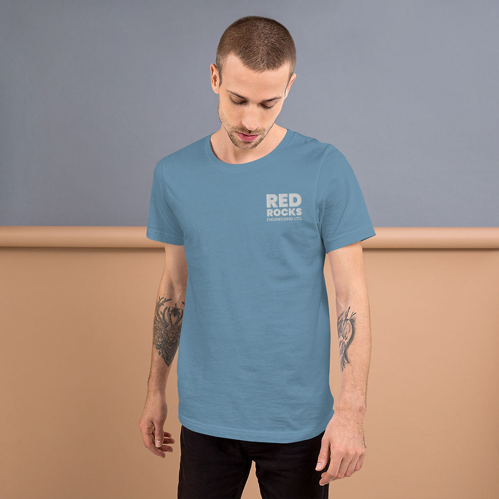 Thumbnail: Branded Unisex t-shirt (B-Emb)