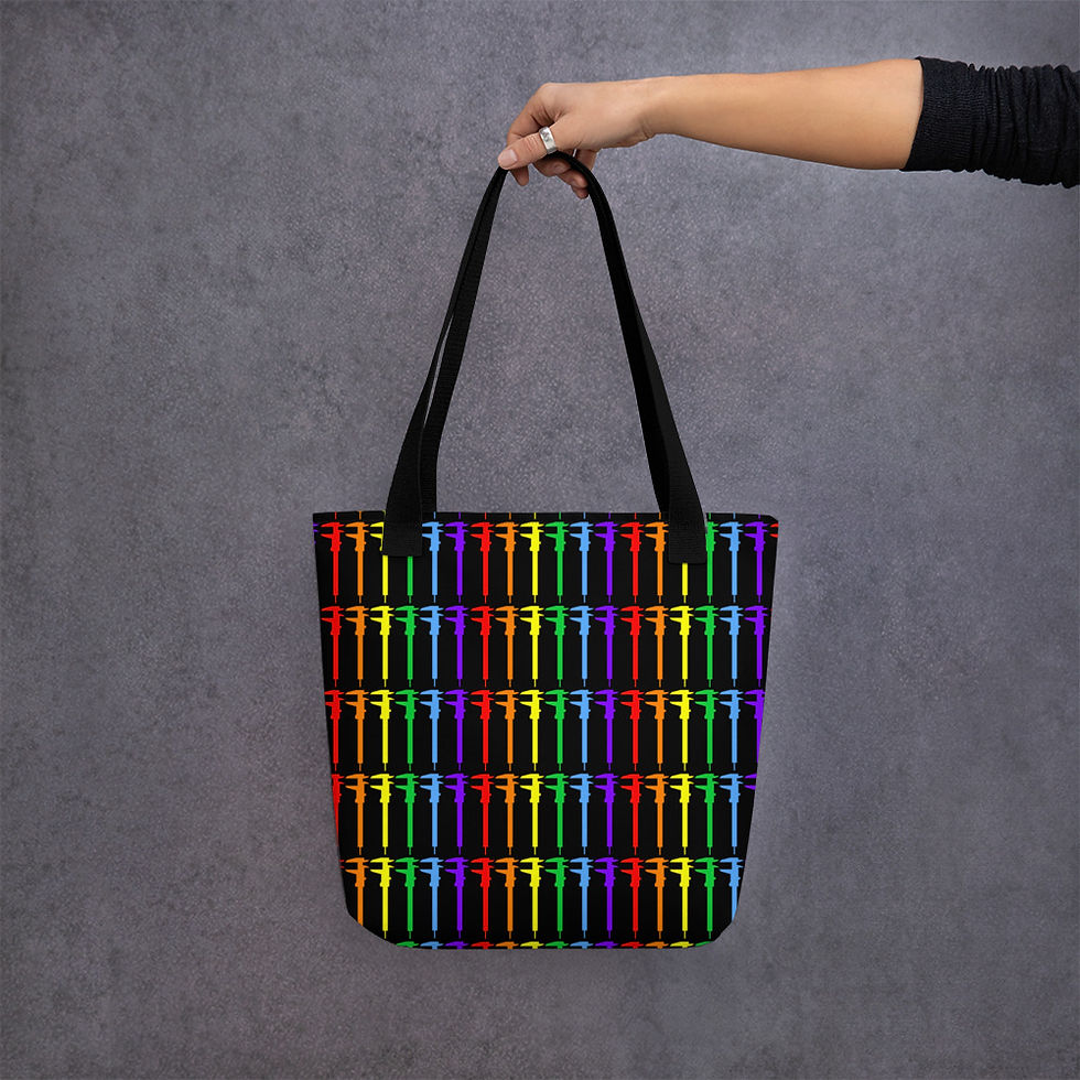 Branded Tote bag (Black)