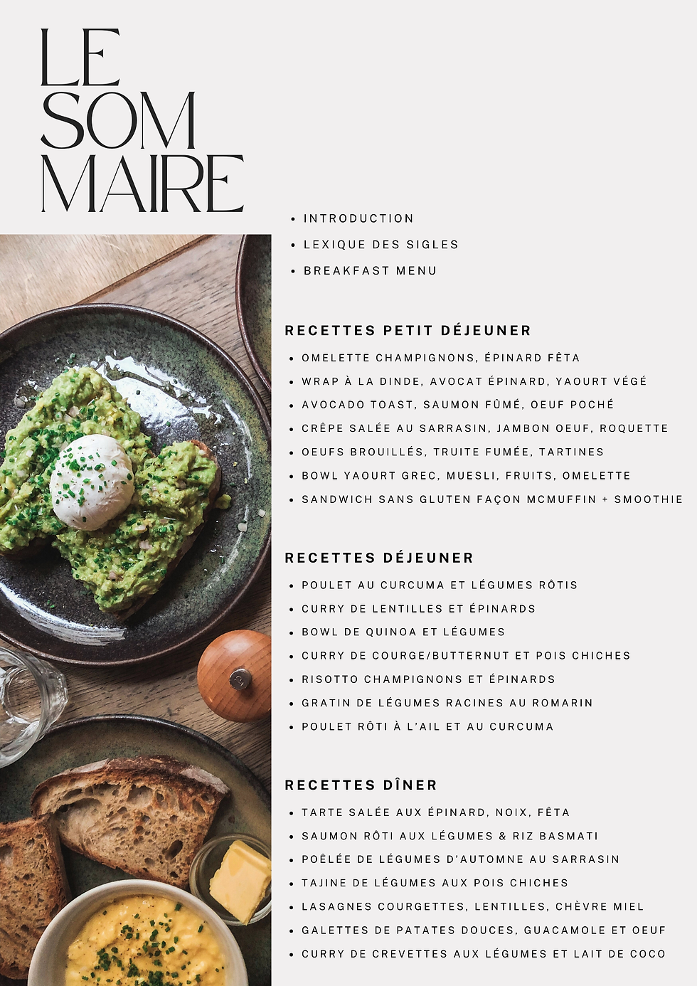 Miniature : Ebook de recettes d'automne pour hypothyroidiens et Hashimoto