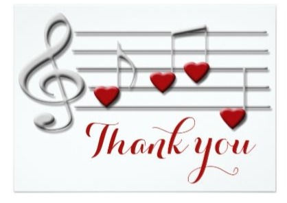 From Our Songcatchers Family to Yours...